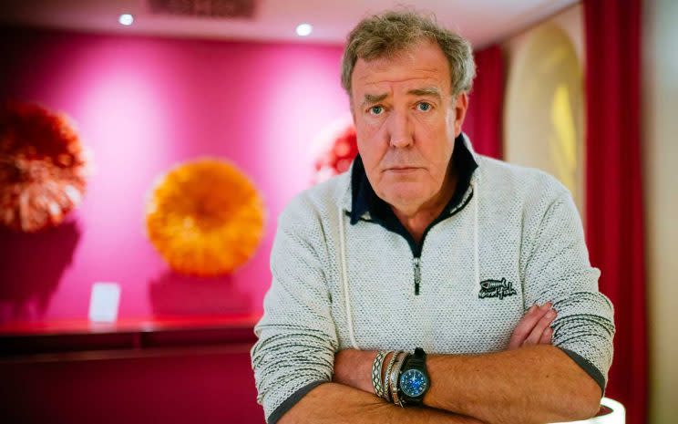 Jeremy Clarkson/Rex Photos