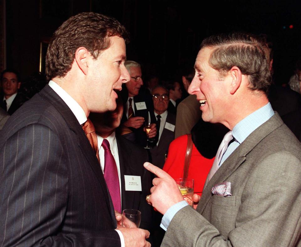 Piers and Charles 