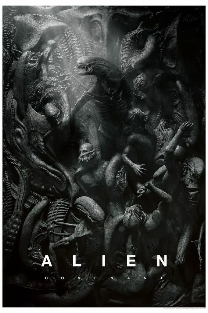 alien movies ranked alien covenant