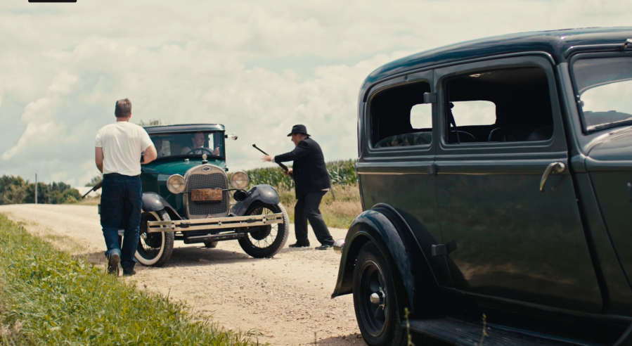 A scene from the documentary “Tragedy on Highway 74.”