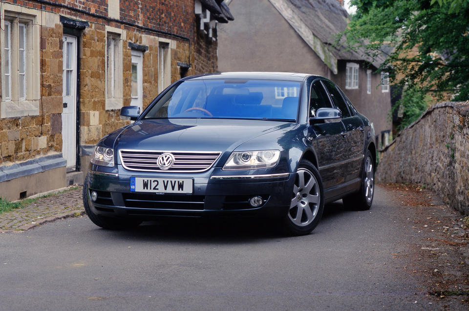 <p>Anybody with even the faintest sense of the automotive market could have worked out that a <strong>Volkswagen </strong>luxury car would be a dismal flop. Plenty of people at Volkswagen probably knew it would be as well, but spearheaded by the mercurial <strong>Ferdinand Piëch</strong> the <strong>Phaeton </strong>was put into production in 2002 anyway. Sales were heroically slow, but an updated model remained on Volkswagen’s price lists up until 2016.</p>