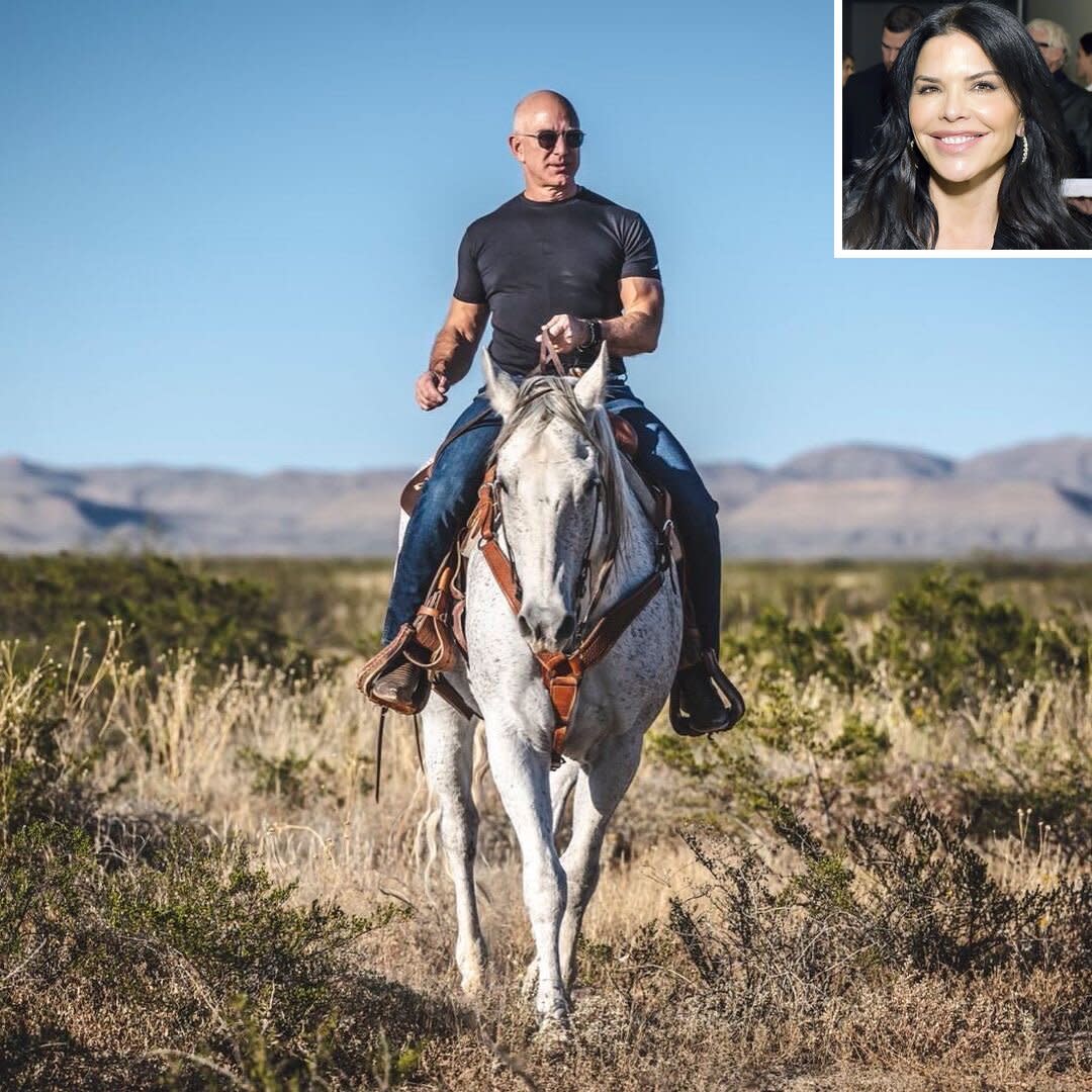 Jeff Bezos, Lauren Sanchez