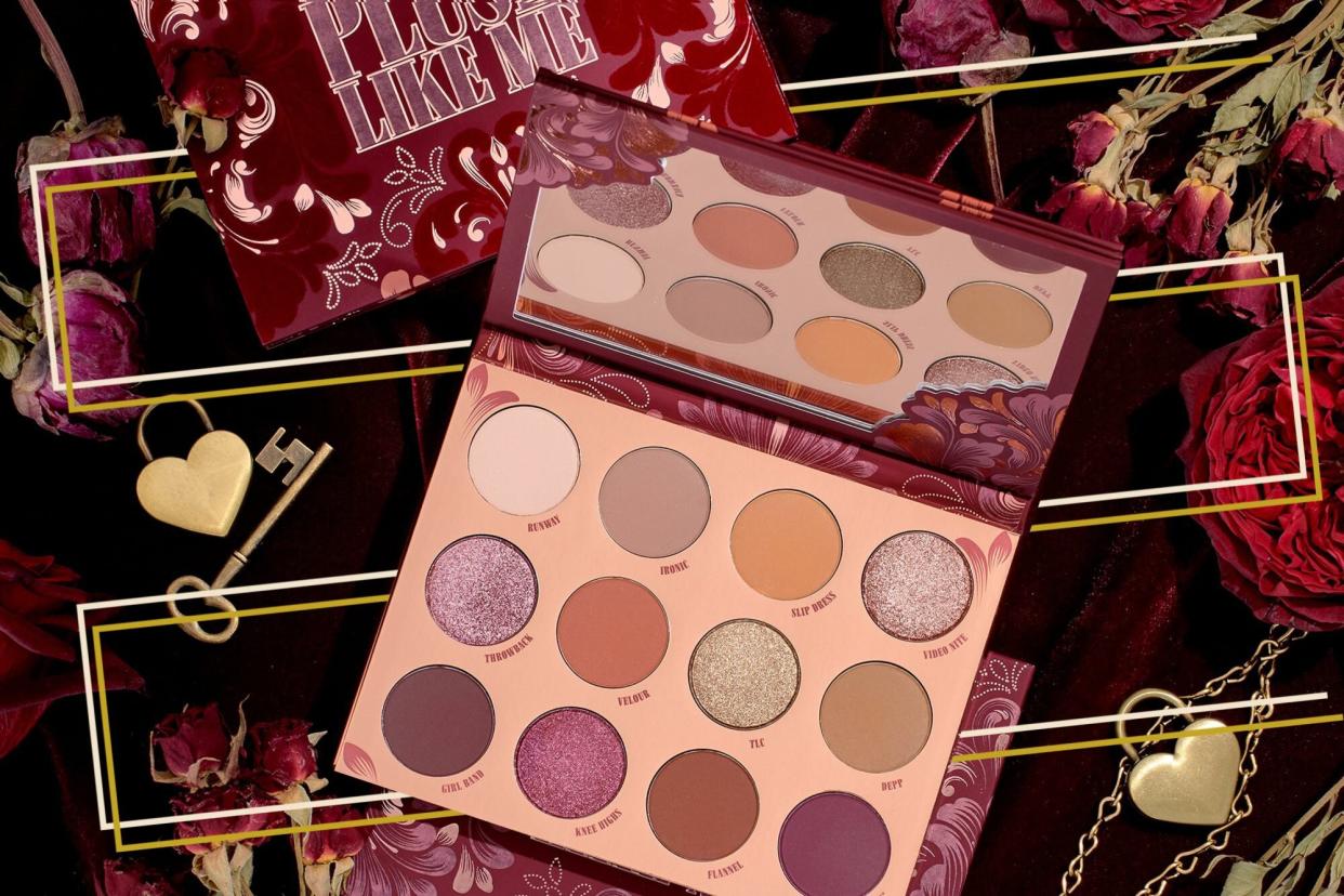 plush like me shadow palette