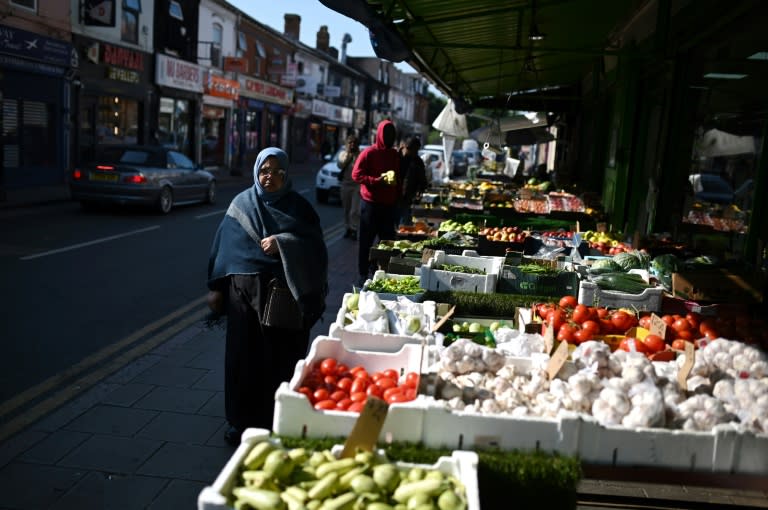 The balti is a curry of spices, coriander, onions, tomatoes and green peppers with meat or fish (OLI SCARFF)