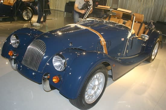 photo 2: 雙車型導入～英國Morgan品牌正式在台發表