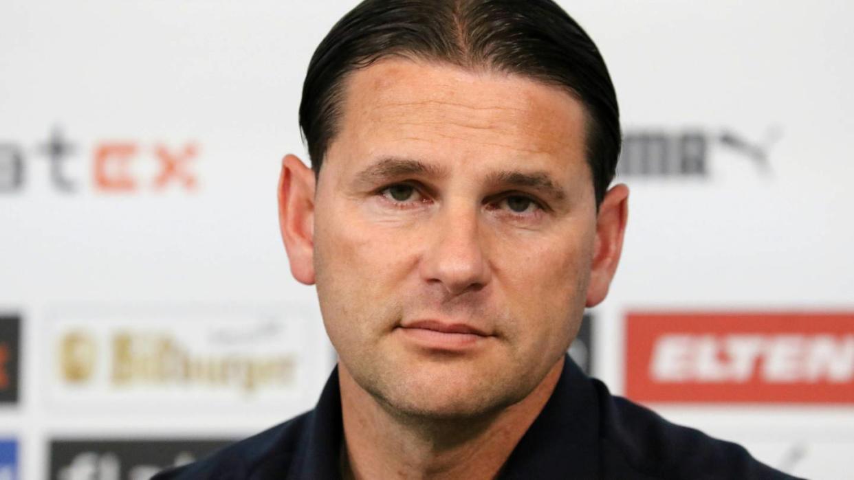 Neu-Coach Seoane: Europapokal mit Gladbach "noch kein Thema"