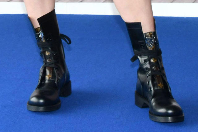 Louis Vuitton Metropolis combat boots