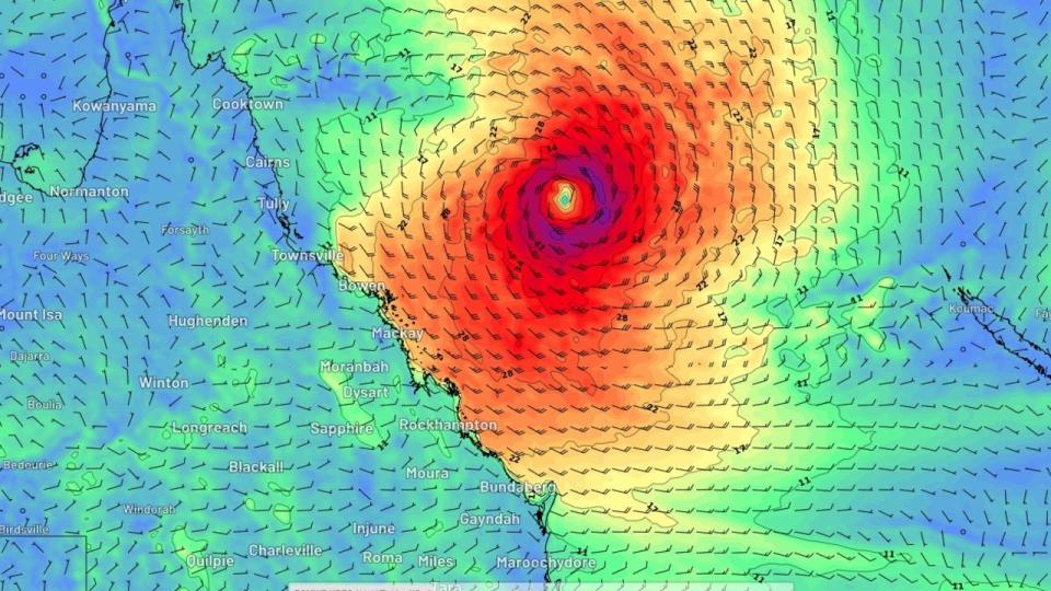 Extreme weather is forecast to plague the Queensland coast. Picture: Supplied