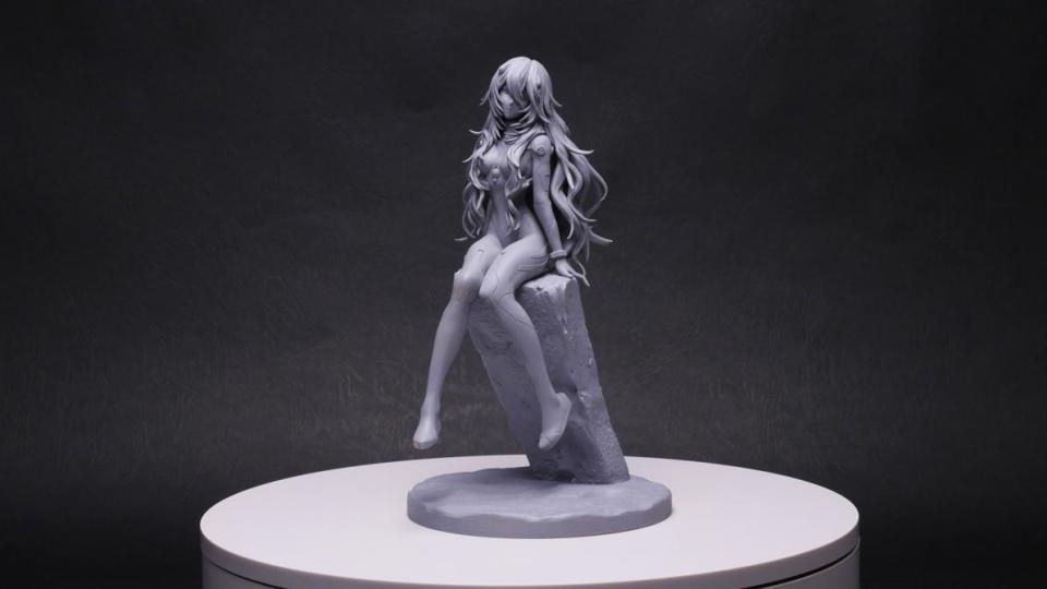 Estas figuras se revelaron en Mega Hobby Expo