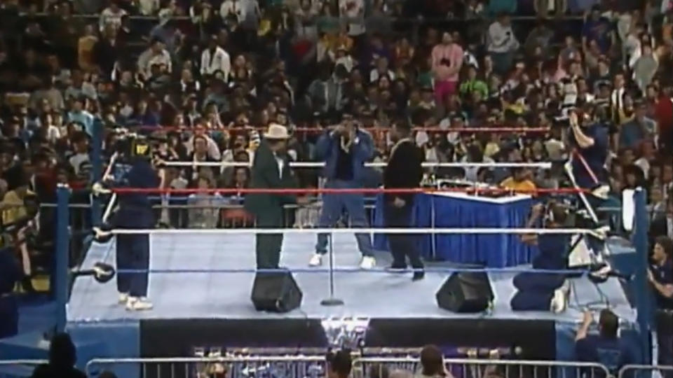 Run-D.M.C. (WrestleMania V)
