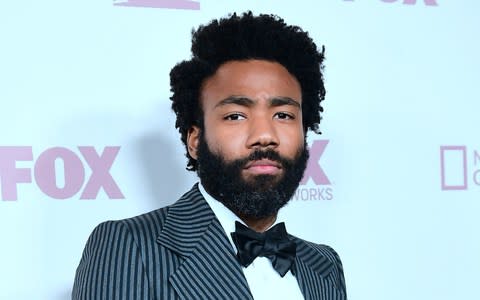 Donald Glover attends the Fox Emmy Party, September 17, 2018 - Credit: AFP