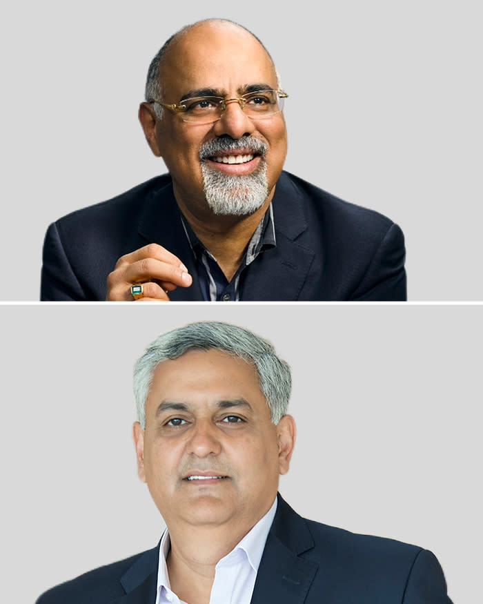 Raja Rajamannar and Sachin Mehra