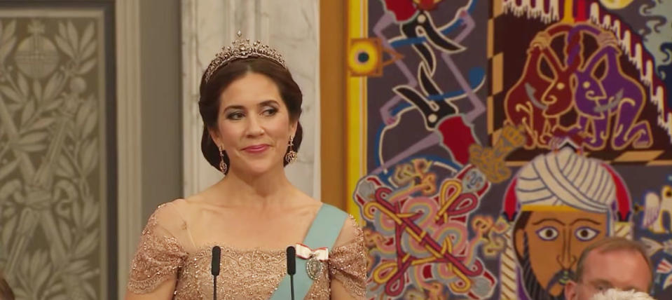 Princess Mary’s celebrated Frederik’s birthday with an incredibly heartfelt speech to her husband. Photo: Youtube