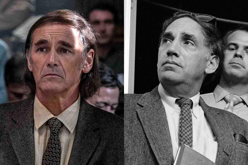 Mark Rylance as William Kunstler