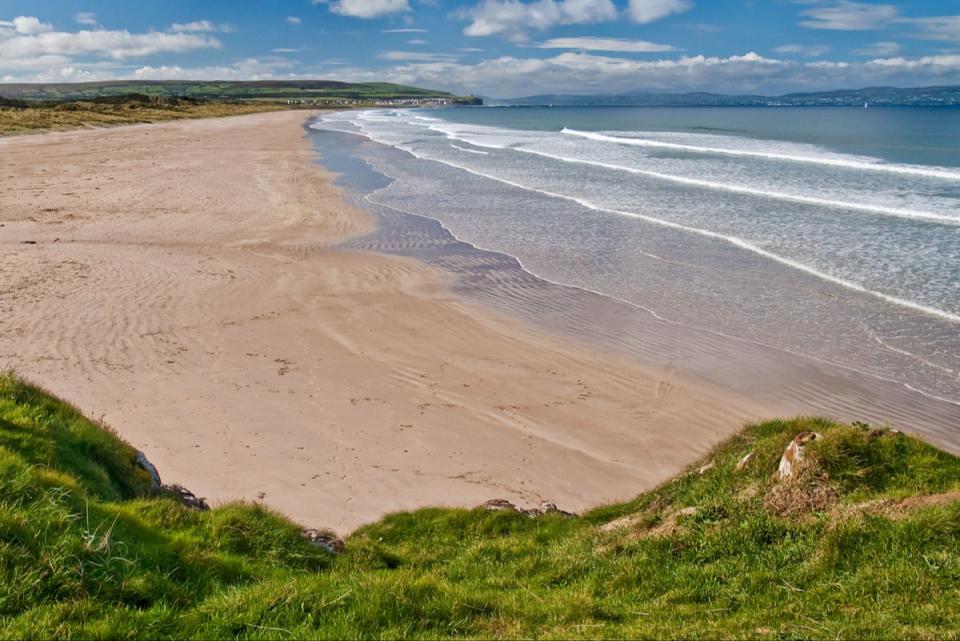 For a family friendly day on the sand visit Portstewart Strand (Getty Images)