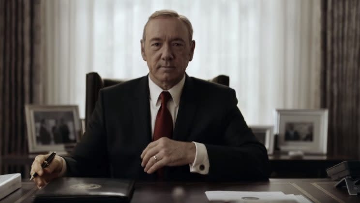 Kevin Spacey (House of Cards)