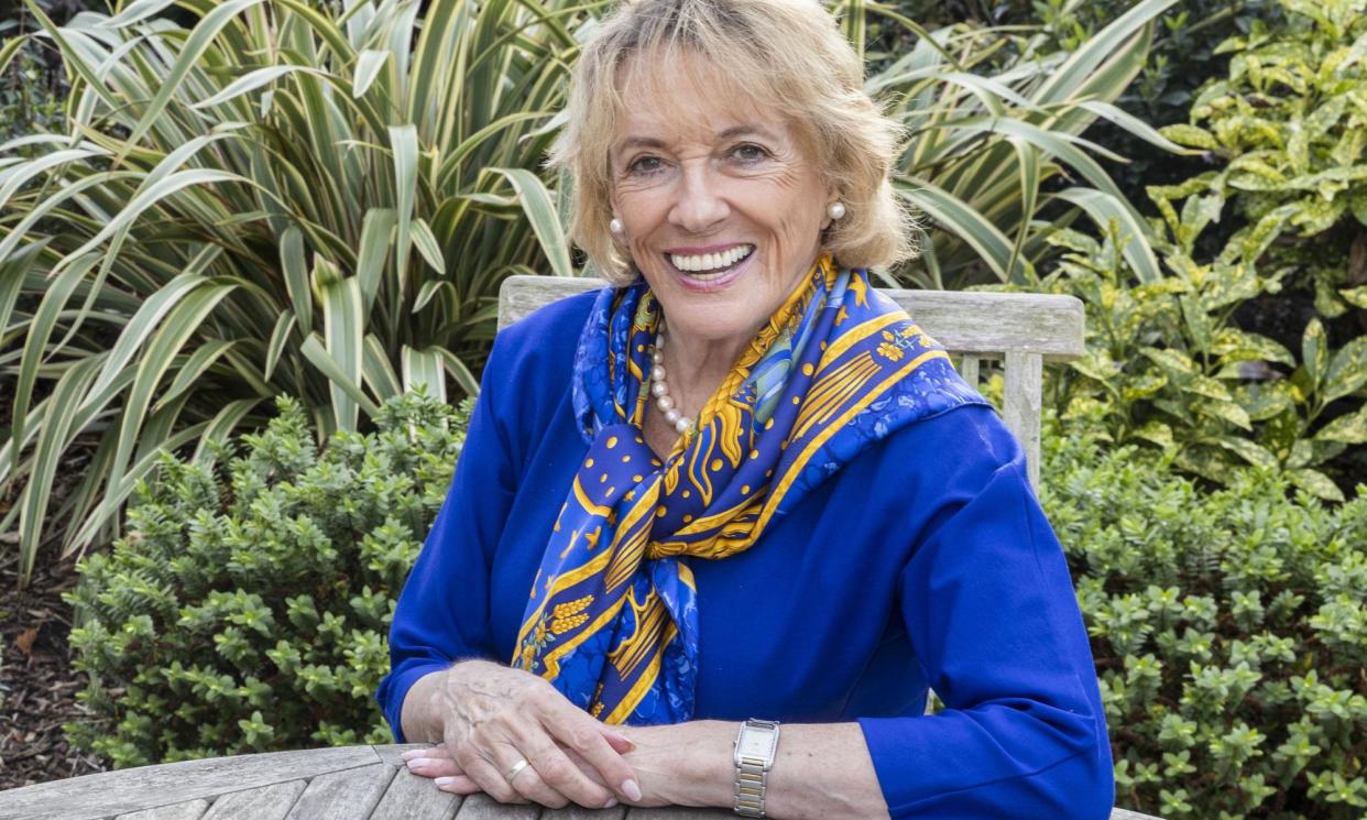 <span>Esther Rantzen: ‘When I talk to my grandchildren when they come and visit me, I’m very aware that these moments are precious.’</span><span>Photograph: David McHugh/Brighton Pictures/Shutterstock</span>