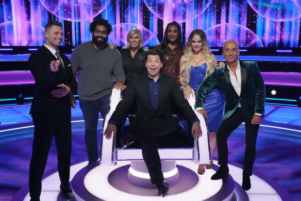 Mike "The Miz", John Urschel, Captain Sandy, Michael McIntyre, Vivica A. Fox, Jojo, Bruno Tonioli