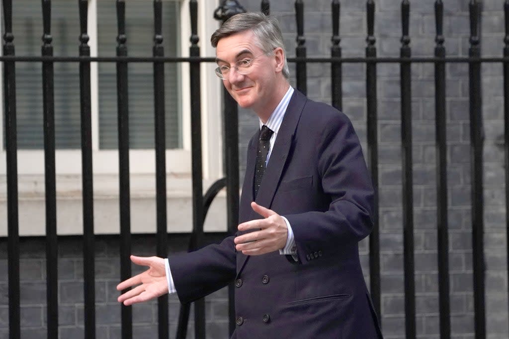 Leader of the House of Commons Jacob Rees-Mogg has warned against more tax rises (Kirsty O’Connor/PA) (PA Wire)