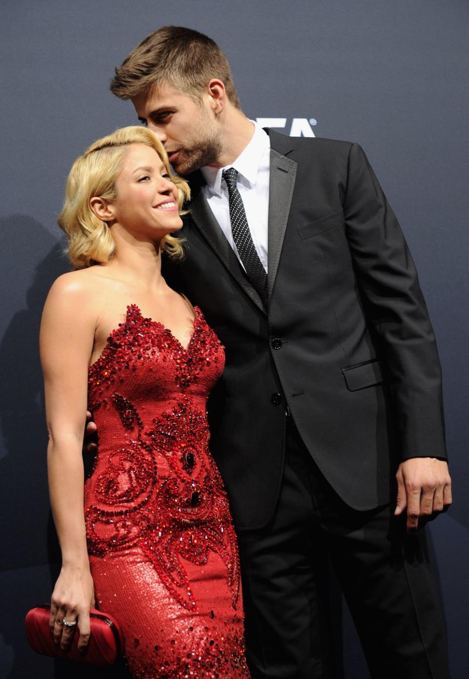 Shakira and Piqué shared a very strong connection.
