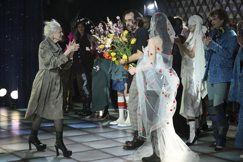 vivienne westwood runway fallwinter 2022 2023 paris fashion week