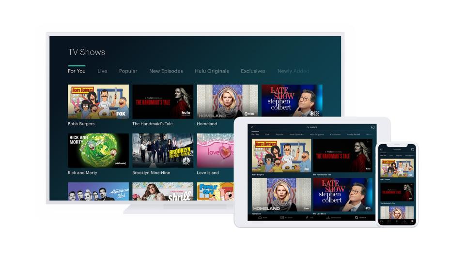 Hulu Browse Device Stack