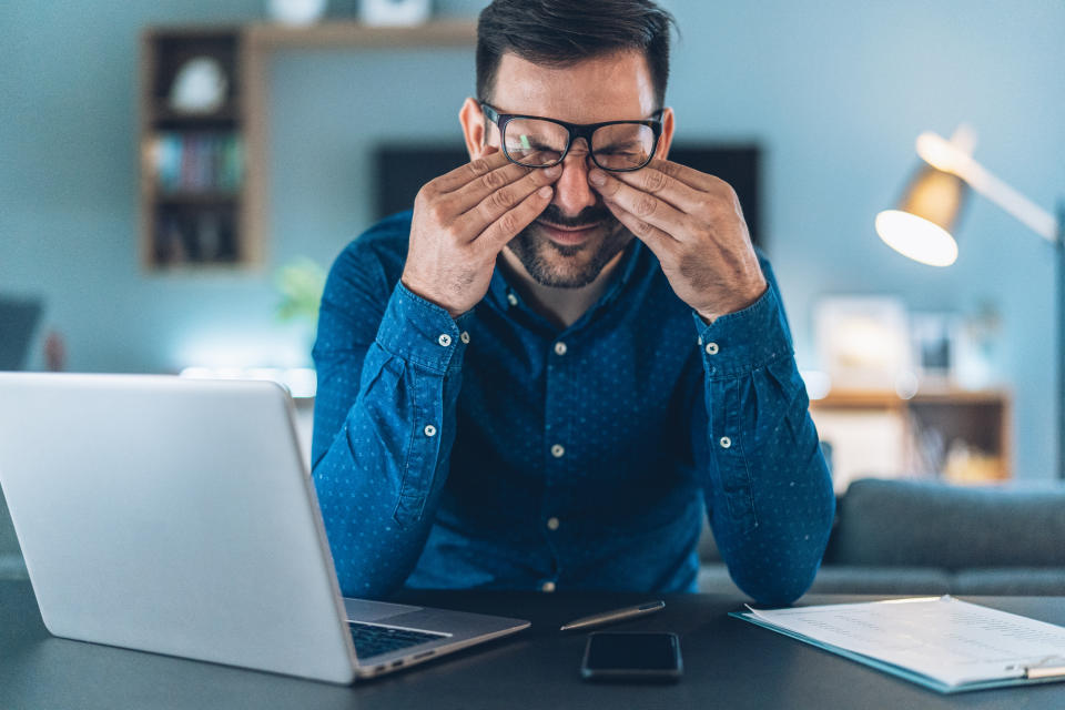 The stress of the pandemic and increasing use of technology could be impacting our attention spans. (Getty Images)