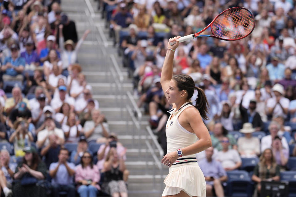 Emma Navarro has now beaten Coco Gauff twice in a row following her victory at Wimbledon earlier this summer.