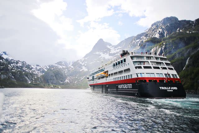 <p>Courtesy of Hurtigruten Norway</p>