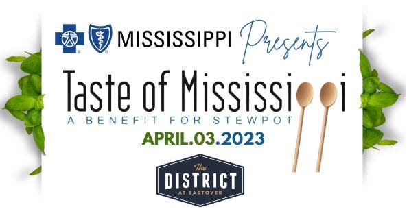 A Taste of Mississippi benefit for Stewpot Community Services presented by Blue Cross & Blue Shield