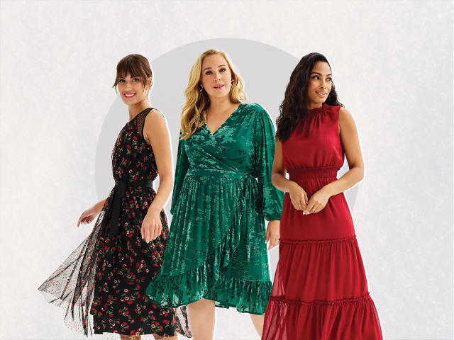 Page 18 for Cheap Plus Size Dresses on Sale