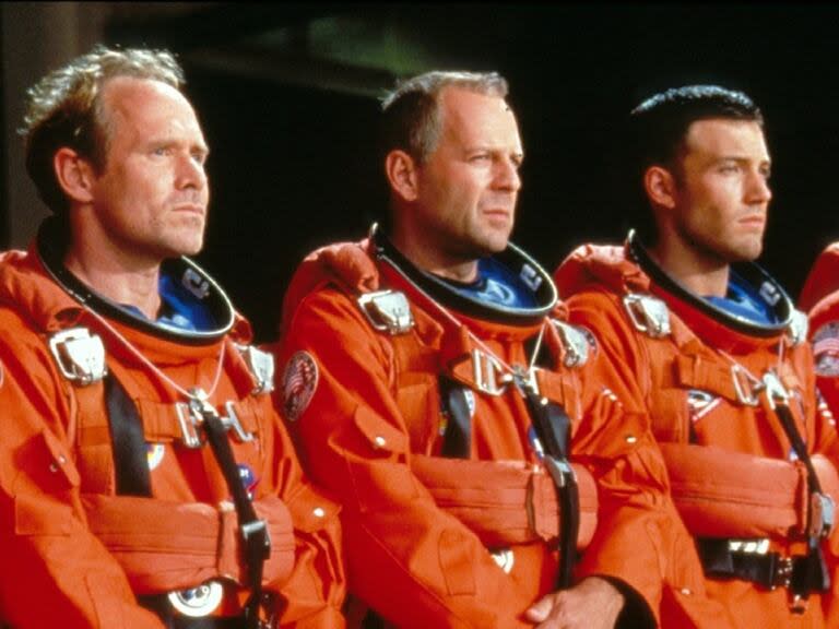 El productor Jerry Bruckheimer sacó a relucir el gran gesto de Bruce Willis con el equipo de Armageddon