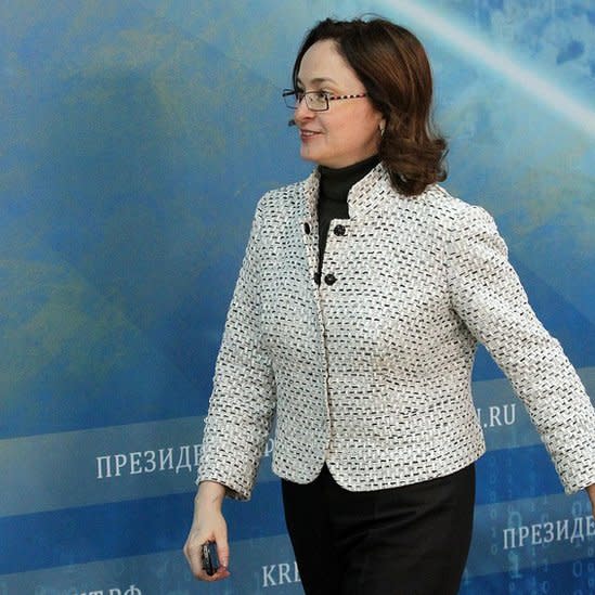 Elvira Nabiullina