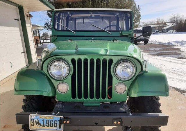 The 1974 Jeep CJ5 Was Truly Made To Last