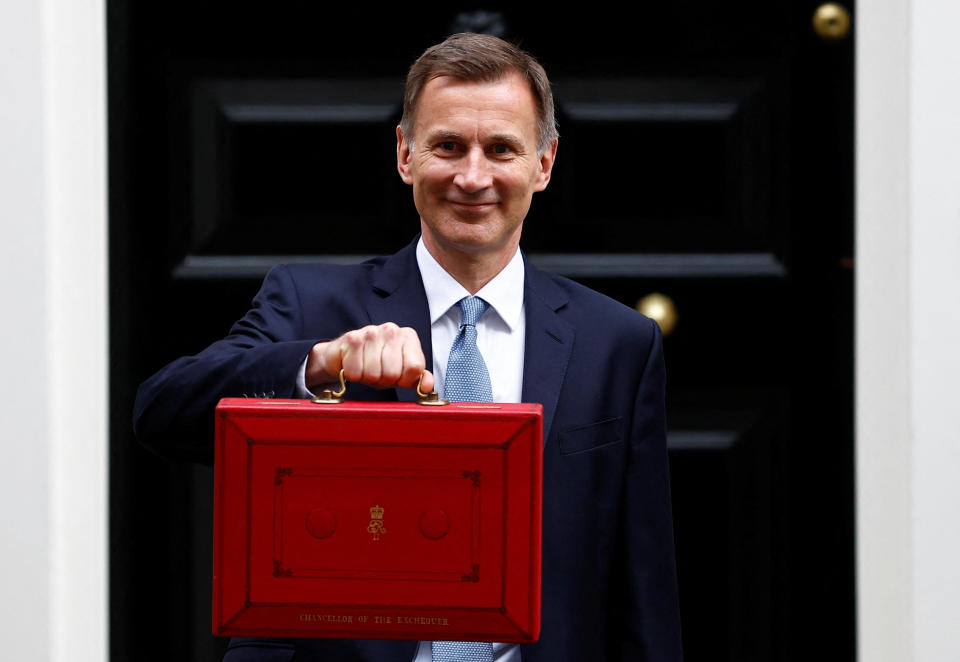 Chancellor Jeremy Hunt kept the energy price cap at current levels during the budget. (PA)