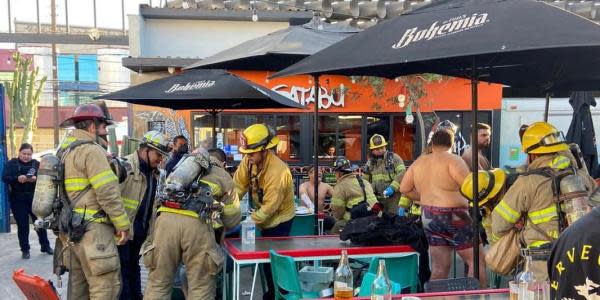 Explosión en Telefónica Gastro Park de Tijuana deja 5 lesionados