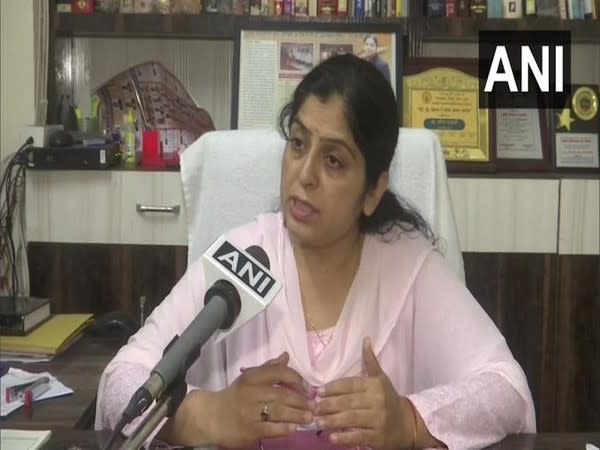 Sarita Rajani, Family Court counsellor, Bhopal. (Photo/ANI) 