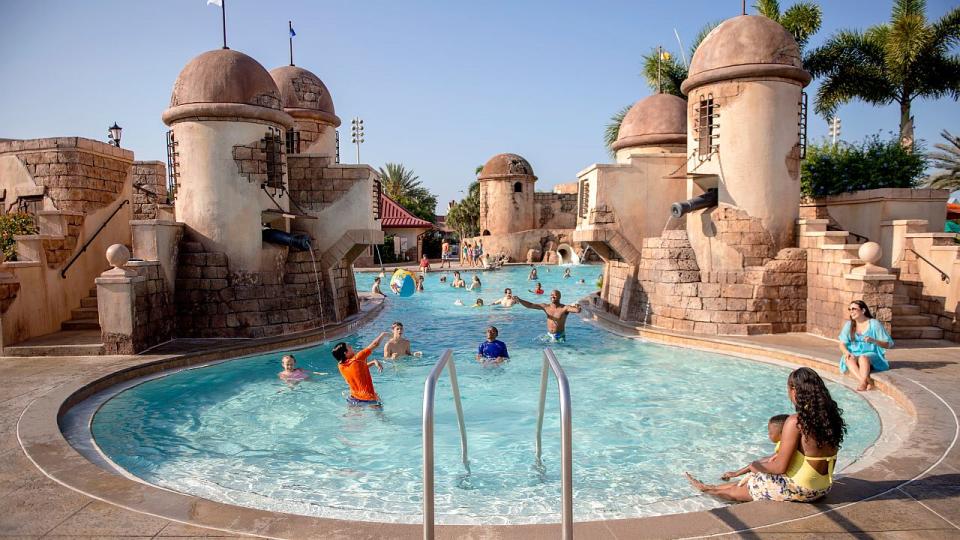 Caribbean Beach Resort pool