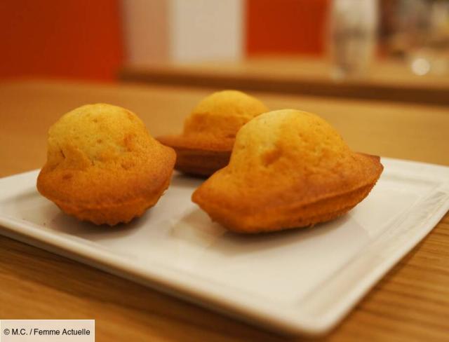 Recette Madeleines de Laurent Mariotte au cake factory sur Gigi