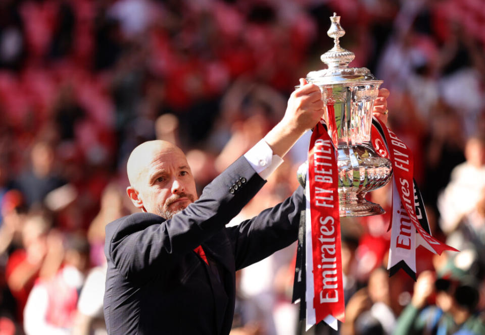 Erik ten Hag extends Manchester United stay with new two-year deal