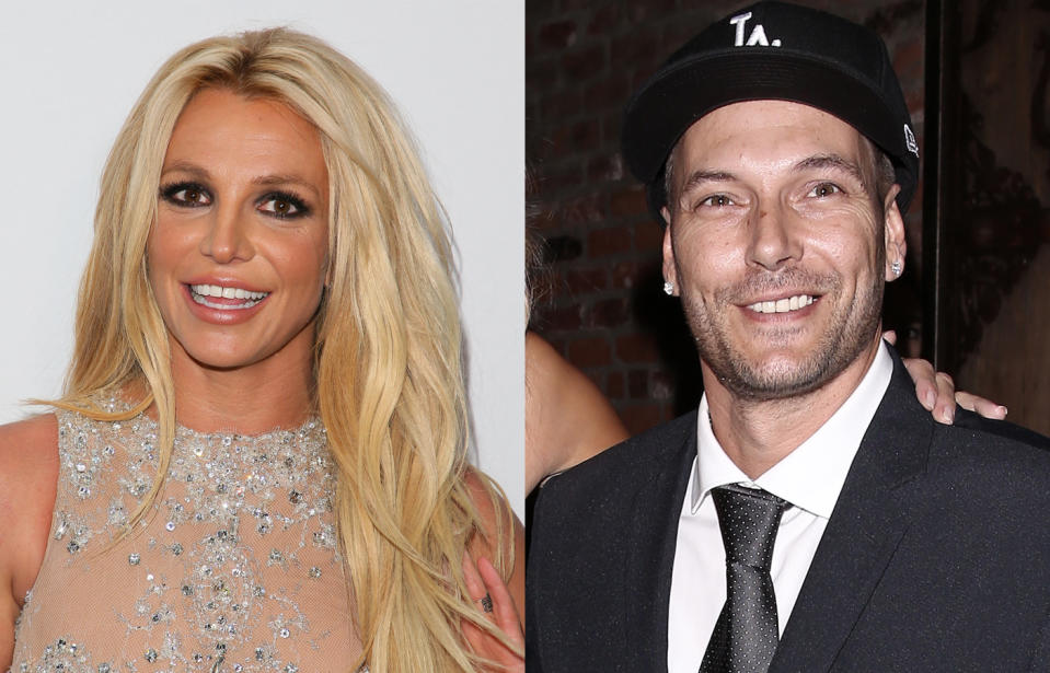 Britney Spears and Kevin Federline (Photo: Getty Images)