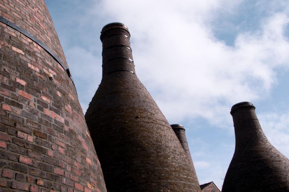 Nadia Zaman was offered accommodation in Stoke – famous for its potteries – 150 miles from her London home (Alamy/PA)