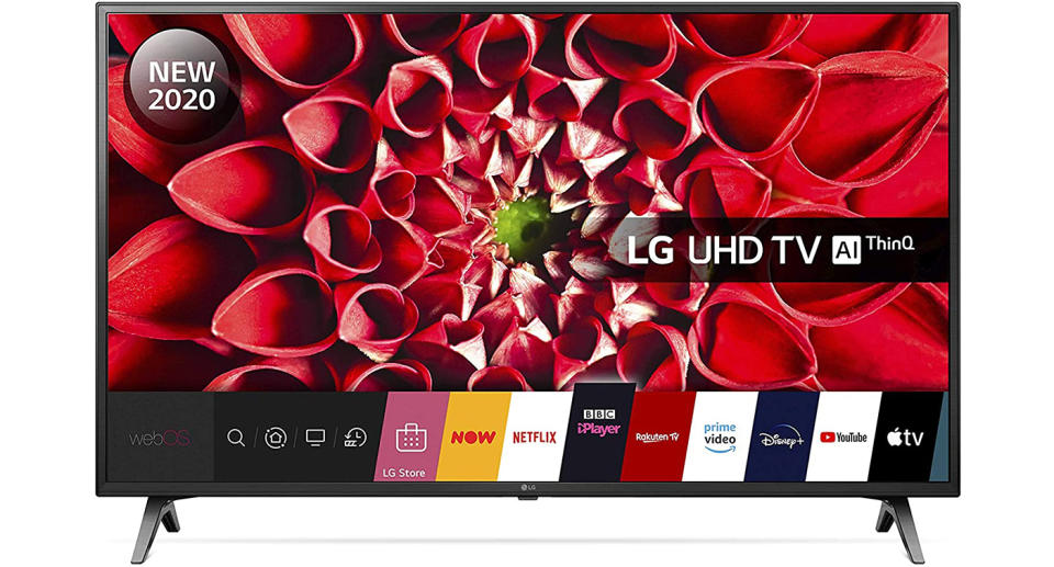 LG 43 Inch Smart LED TV with Freeview HD/Freesat HD 