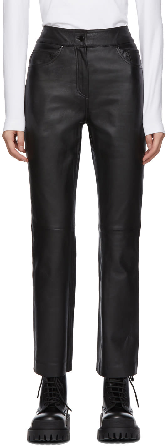 Christie Brinkley leather pants: Shop the look