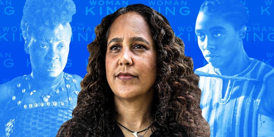 The Director's Chair: 'The Woman King' director Gina Prince-Bythewood, and stars Viola Davis and Lashana Lynch