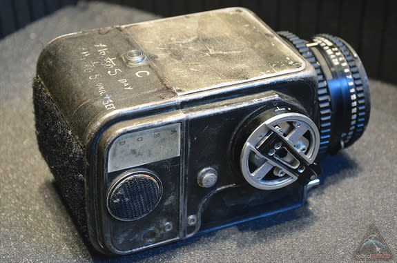 On Nov. 13, 2014, the first Hasselblad camera to fly in space will be the focus of a special live auction in Boston.