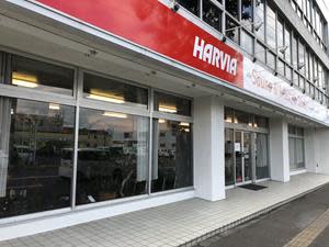 Harvia Showroom in Sapporo, Japan.