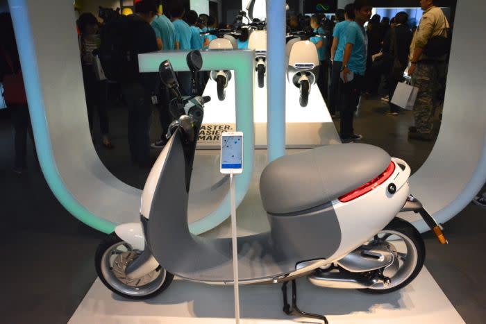 純正MIT血統-Gogoro Smartscooter 今年夏天台北全球首發!