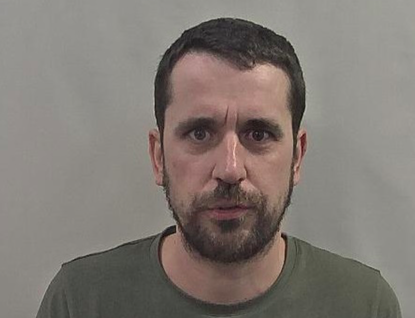 Andrew Grimes has been jailed for life for murdering his girlfriend. (Humberside Police)