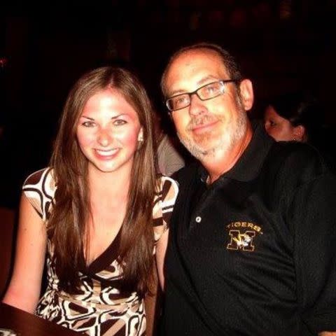 <p>Lauren Zima Instagram </p> Lauren Zima and her dad.